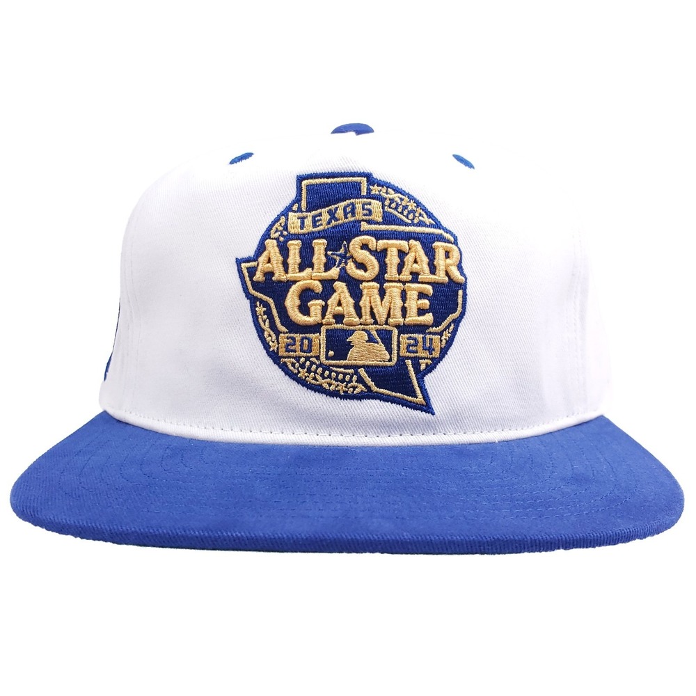 2024 All-Star Game Texas Mitchell & Ness MLB Snapback Cap 3D Embroidery Art New